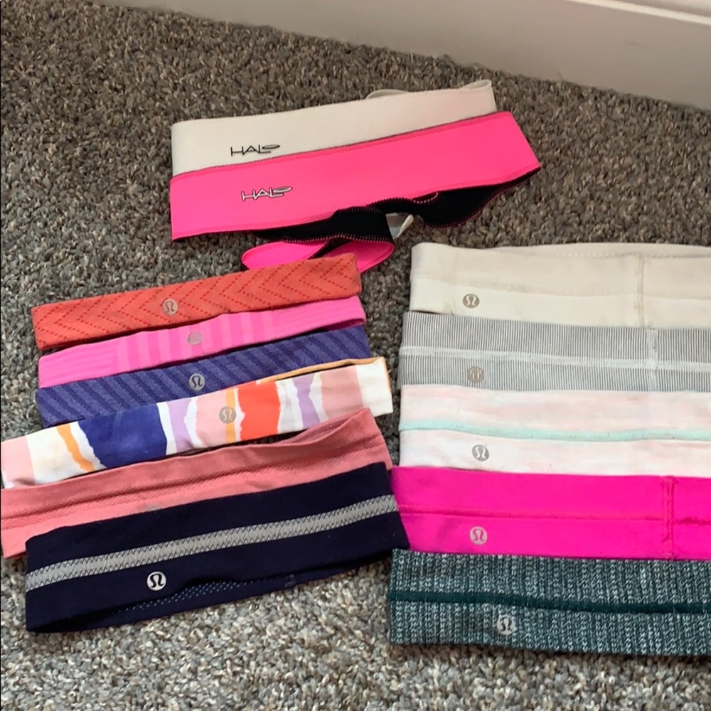 Lululemon and Halo Headband set